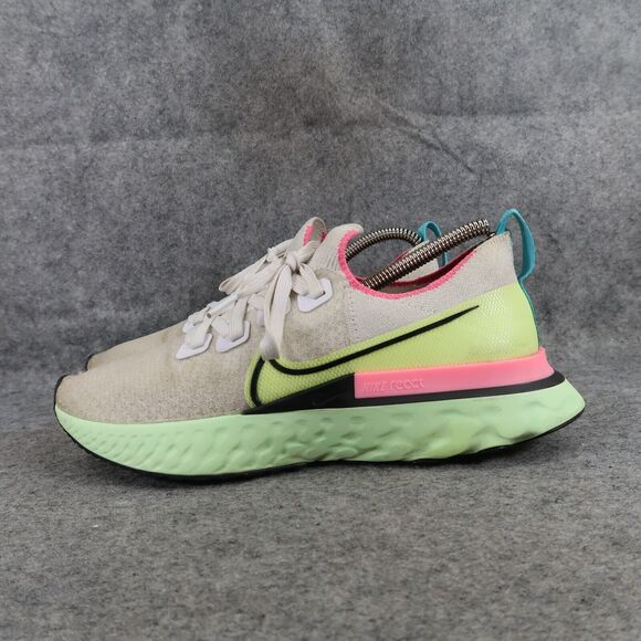 Nike Shoes Womens 8 Athletic Trainers React Infinity Run Flyknit Running Sneaker - Picture 4 of 14